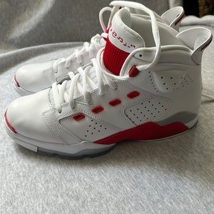Jordan 6 Retro White/Universal Red Men’s Shoes